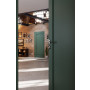 CloseUp-Milieuansicht von CLASSEN Innentür Frame 5.5 Uni Green Dekorfolie