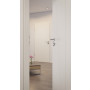 CloseUp-Milieuansicht von CLASSEN Innentür Dynamic 3.30 Weißlack RAL 9010