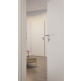 CloseUp-Milieuansicht von CLASSEN Innentür 6.7 Weiß RAL 9010 CPL