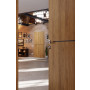 CloseUp-Milieuansicht von CLASSEN Innentür 6.8 Hickory Eiche CPL