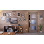 Front-Milieuansicht von Taupe RAL 7048 LA 11 ProLine Lack Innentür - Hörmann