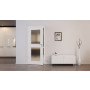 Front-Milieuansicht von Weiß RAL 9016 LA 12 ProLine Duradecor Innentür - Hörmann