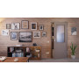 Front-Milieuansicht von Taupe RAL 7048 LA 7 ProLine Lack Innentür - Hörmann