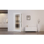 Front-Milieubild von Kontura 1 LA Lugano ClassicLine Weißlack Innentür - Hörmann