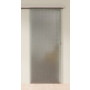 Frontansicht von GARANT Ganzglas Schiebetür Mastercarré Ornament