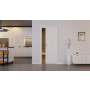 Front-Milieubild der in der Wand laufenden Montana 6 ClassicLine Weißlack Schiebetür - Hörmann