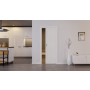 Front-Milieubild der in der Wand laufenden Montana 7 ClassicLine Weißlack Schiebetür - Hörmann