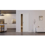 Front-Milieubild der in der Wand laufenden Montana 8 ClassicLine Weißlack Schiebetür - Hörmann