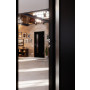 Detail-Milieuansicht von Schwarz RAL 9005 LA 24 schlossseitig Mattlack ProLine Innentür - Hörmann