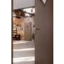 Detail-Milieuansicht von Taupe RAL 7048 LA 6 Raute Mattlack ProLine Innentür - Hörmann