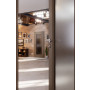 Detail-Milieuansicht von Taupe RAL 7048 LA 8 Mattlack ProLine Innentür - Hörmann