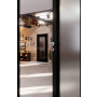Detail-Milieuansicht von Schwarz RAL 9005 LA 8 Mattlack ProLine Innentür - Hörmann