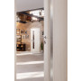 CloseUp-Milieubild von Pinie Weiß Pi 230 Typ LA-1D schloss-seitig  PortaLit Zimmertür - Westag