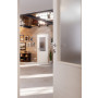 CloseUp-Milieubild von Pinie Weiß Cross PIC 230 LA-100 PortaLit Zimmertür - Westag