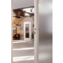 CloseUp-Milieubild von Pinie Weiß Cross PIC 230 Typ LA-1000 PortaLit Zimmertür - Westag