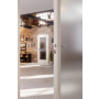 CloseUp-Milieubild von Pinie Weiß Pi 230 Typ LA-1000 PortaLit Zimmertür - Westag