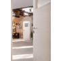 CloseUp-Milieubild von Pinie Weiß Cross PIC 230 Typ LA-40 PortaLit Zimmertür - Westag