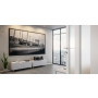 Detail-Milieuansicht von Coso 23 Weißlack RAL 9016 Premium Innentür LA-02