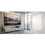 Detail-Milieuansicht von Coso 35 Weißlack RAL 9016 Premium Innentür LA-03