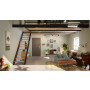 Main-Milieuansicht von HÖRMANN Wohnungseingangstür Groove 54 Staubgrau RAL 7037 Lack DesignLine