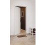 CloseUp-Milieuansicht von CLASSEN Wohnungseingangstür-Set Weiß RAL 9010 CPL 4.1 mit Stahl-Eckzarge und Beschlag