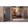 Main-Milieuansicht von HÖRMANN Innentür Groove 15 Staubgrau RAL 7037 Lack DesignLine