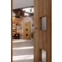 CloseUp-Milieuansicht von HÖRMANN Innentür Natureiche Duradecor ProLine mit Lichtausschnitt LA 10