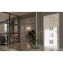 Main-Milieuansicht von GARANT Objektinnentür 0105-60 Pearl White CePaL mit Lichtausschnitt LA-10