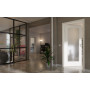 Main-Milieuansicht von GARANT Objektinnentür 0105-60 Pearl White CePaL mit Lichtausschnitt LA-2