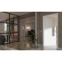 Main-Milieuansicht von GARANT Objektinnentür D354-60 Designer White Resopal mit Lichtausschnitt LA-5 schlossseitig