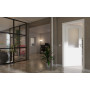 Main-Milieuansicht von GARANT Objektinnentür D354-60 Designer White Resopal mit Lichtausschnitt LA-6