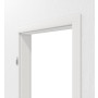 Detailansicht der Zarge von KILSGAARD Innentür-Set Typ 43-00 Rauchweiß Lamikor mit Zarge und Drücker