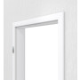 Detailansicht der Zarge von JELD-WEN Innentür-Set ArktisWeiß Optima DuriTop CPL mit Zarge und Drücker