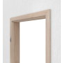 Detailansicht der Zarge von JELD-WEN Innentür-Set Eiche Barrique Optima DuriTop CPL mit Zarge und Drücker