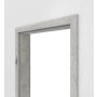 Detailansicht der Zarge von JELD-WEN Innentür-Set Trend Concrete Hell Optima DuriTop CPL mit Zarge und Drücker