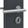 Detailansicht der Oberfläche von Anthrazit RAL 7016 LA 11 ProLine Lack Innentür - Hörmann
