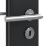 Detailansicht der Oberfläche von Anthrazit RAL 7016 LA 11 Mattlack ProLine Innentür - Hörmann
