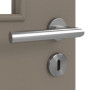 Detailansicht der Oberfläche von Taupe RAL 7048 LA 12 Mattlack ProLine Innentür - Hörmann