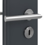 Detailansicht der Oberfläche von Anthrazit RAL 7016 LA 24 schlossseitig ProLine Lack Innentür - Hörmann