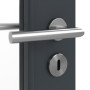 Detailansicht der Oberfläche von Anthrazit RAL 7016 LA 27 ProLine Lack Innentür - Hörmann