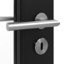 Detailansicht der Oberfläche von Schwarz RAL 9005 LA 27 Mattlack ProLine Innentür - Hörmann