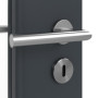 Detailansicht der Oberfläche von Anthrazit RAL 7016 LA 7 ProLine Lack Innentür - Hörmann