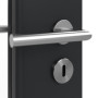 Detailansicht der Oberfläche von Anthrazit RAL 7016 LA 7 Mattlack ProLine Innentür - Hörmann