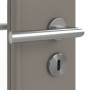 Detailansicht der Oberfläche von Taupe RAL 7048 LA 7 ProLine Lack Innentür - Hörmann