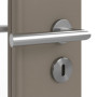Detailansicht der Oberfläche von Taupe RAL 7048 LA 7 Mattlack ProLine Innentür - Hörmann
