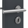 Detailansicht der Oberfläche von Anthrazit RAL 7016 LA 8 ProLine Lack Innentür - Hörmann