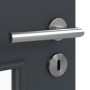 Detailansicht der Oberfläche von Anthrazit RAL 7016 LA 9 ProLine Lack Innentür - Hörmann