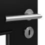 Detailansicht der Oberfläche von Schwarz RAL 9005 LA-9 Lack ProLine Innentür - Hörmann