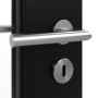 Detailansicht der Oberfläche von Schwarz RAL 9005 DIN-LA Lack ProLine Innentür - Hörmann