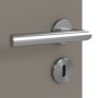 Detailansicht der Oberfläche von Taupe RAL 7048 ProLine Lack Innentür - Hörmann